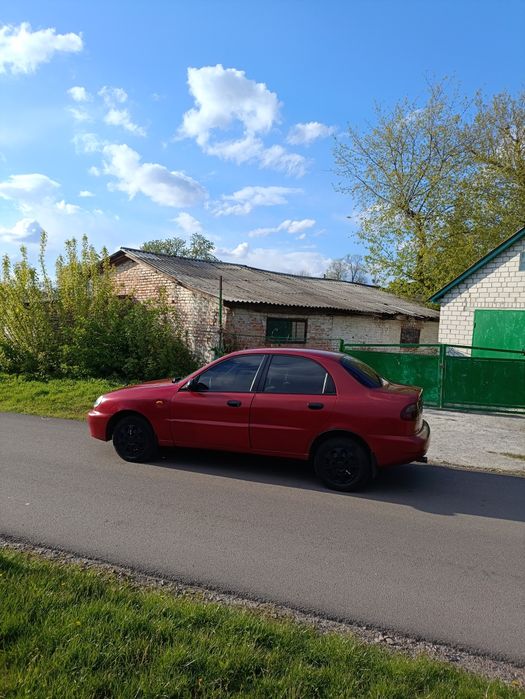 Продам Део Ланос 2007 Газ