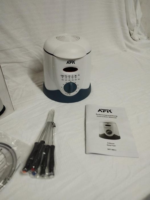 Frytkownica tradycyjna olejowa