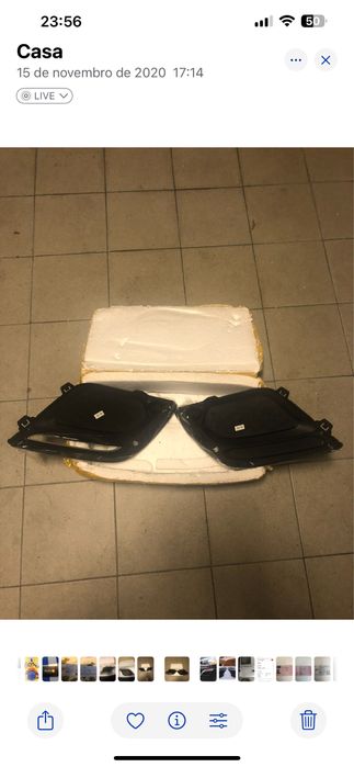 Grelhas de parachoques Volvo XC60 (156)