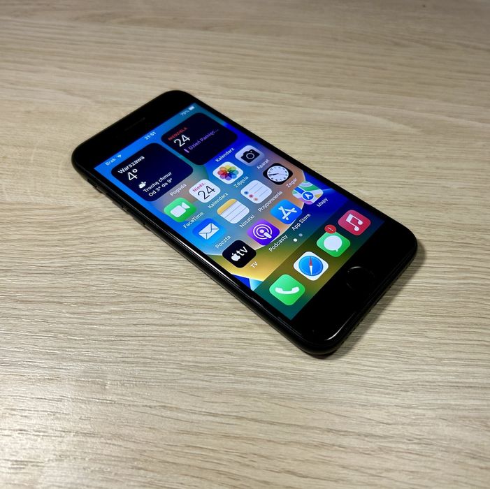 iPhone SE 2 -Bateria 91% - Wysyłka OLX U