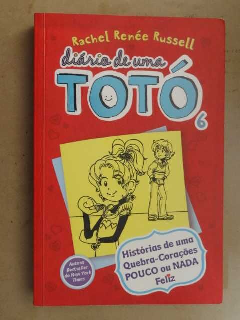 Diário de Uma Totó de Rachel Renée Russell - Vários Livros