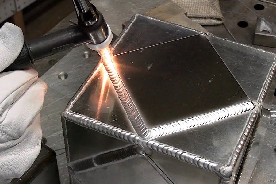 Spawanie aluminium tig nierdzewka stal dojazd