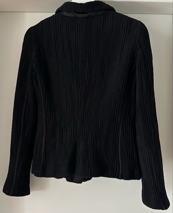 Vintage Armani Collezioni knit blazer, M/L