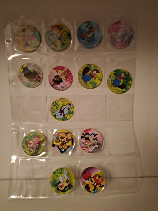 Caderneta Matutano de Tazos Original – Coleção Anos 90 – Rara