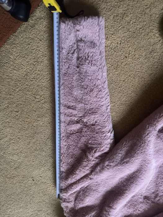 Шубка-тедді розмір 42