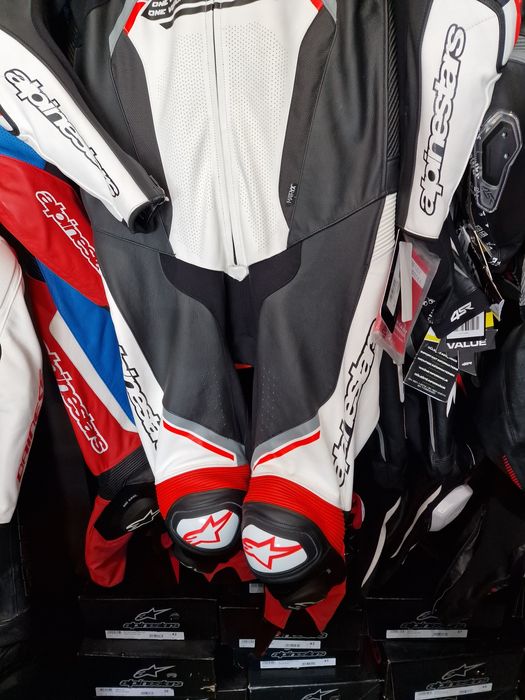 Kombinezon ALPINESTARS MISSILE V2 IGNITION 1PC ostatni rozmiar 54 RATY