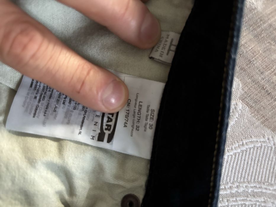 Jeansy G-Star Raw Arc 3D Tapered damskie rozmiar 30/32
