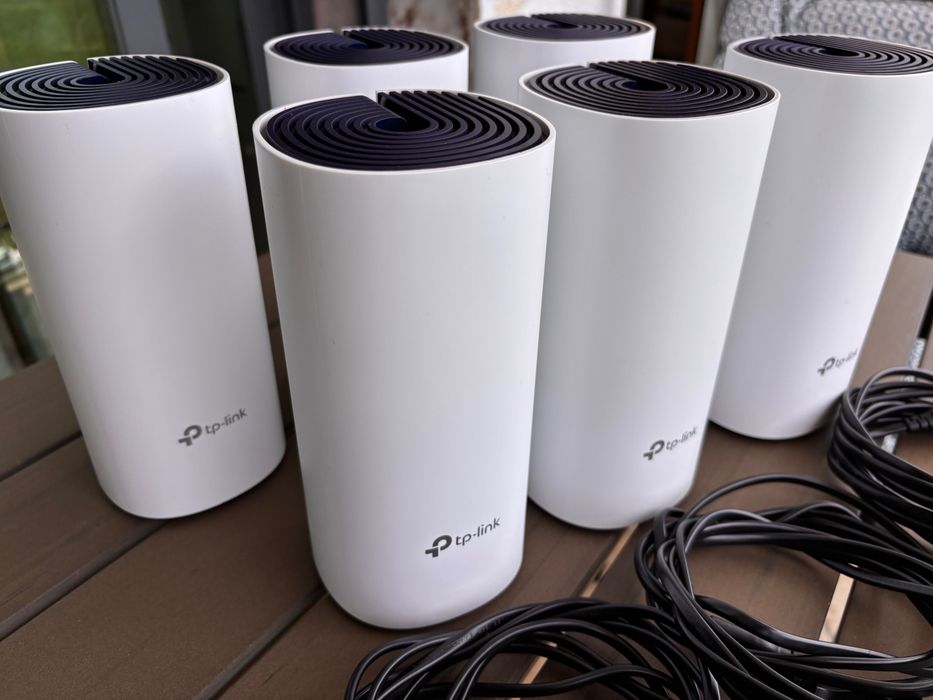 6x WiFi access points mesh+powerline - TP-Link Deco P9