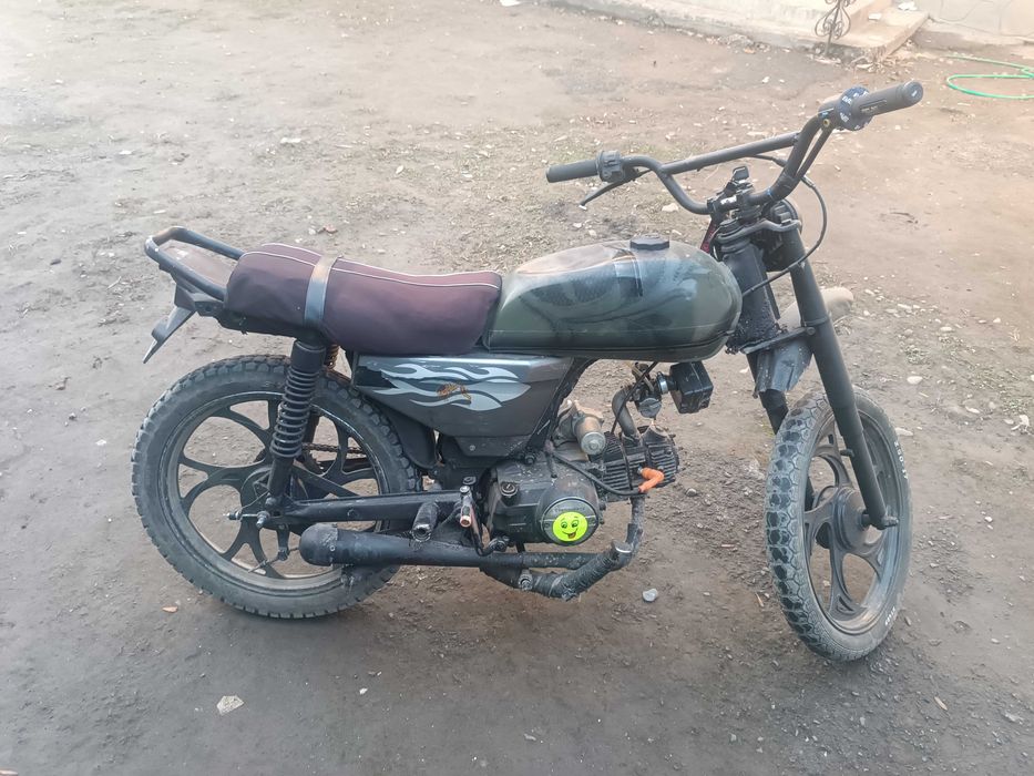 Мотоцикол Альфа110