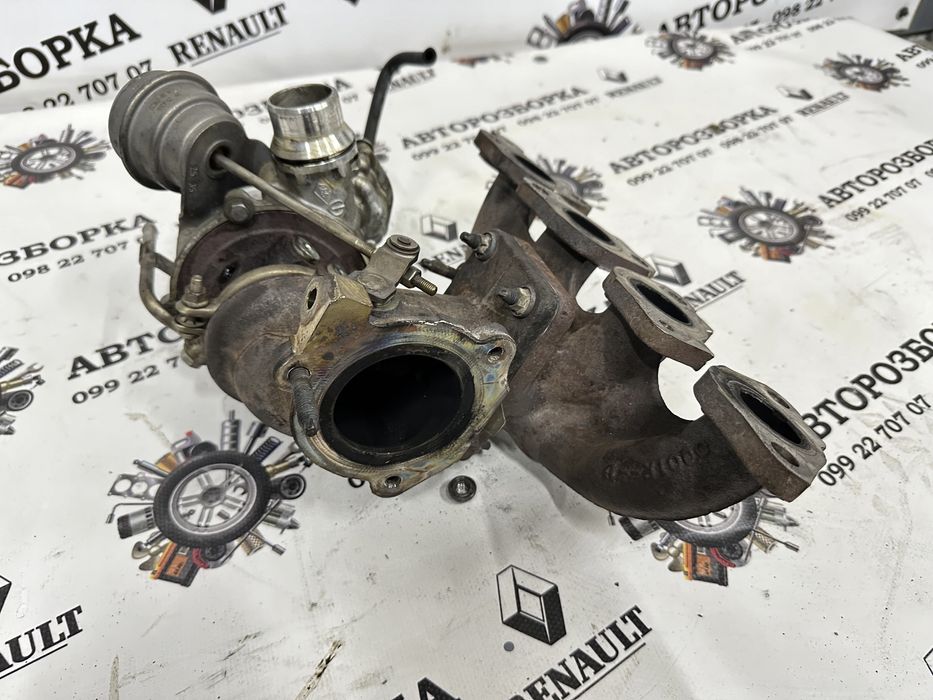 Турбіна Renault Megane 3 Renault Scenic 3/1.4 TCE