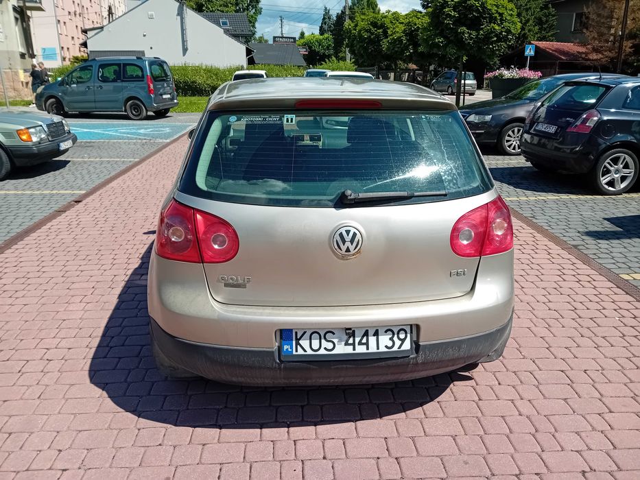 VW GOLF 1.4FSI 2004  90KM OC i BT długie!