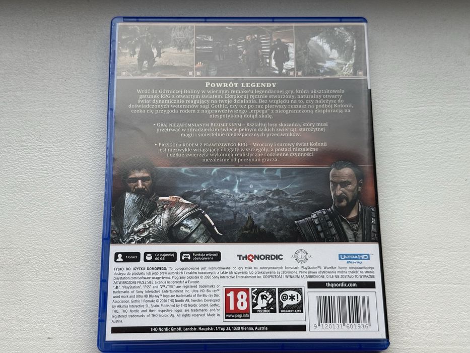 Gothic remake ps5
