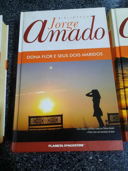 3 livros de Jorge Amado