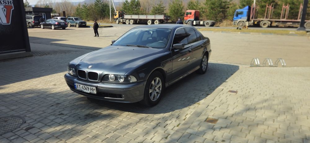Bmw e39 2.0 дизель