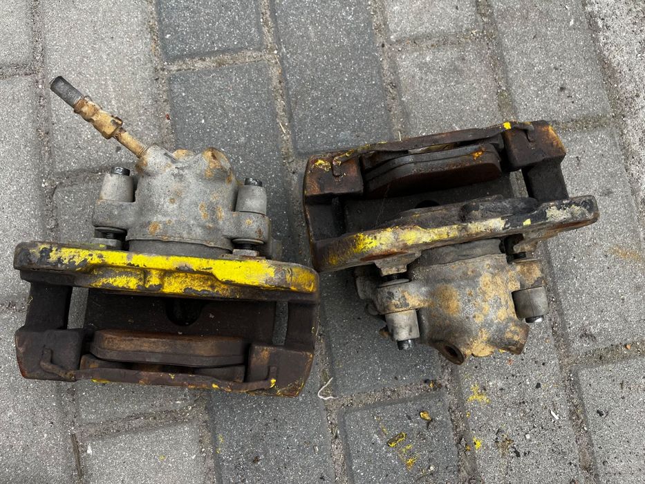 Bmw e46 swap hamulów 3.0d