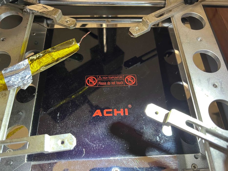 Инфракрасная паяльная станция ACHI IR6500 программируемая + штатив