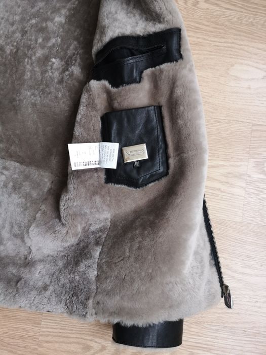 Дублёнка новая натуральная, мужская