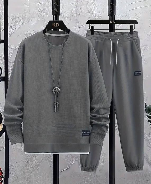 Чоловічий спортивний костюм, спортивний костюм весна, спортивні штани,