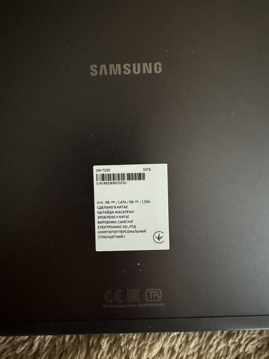 Планшет самсунг Galaxy Tab A7 Lite, планшет ще на гарантії.