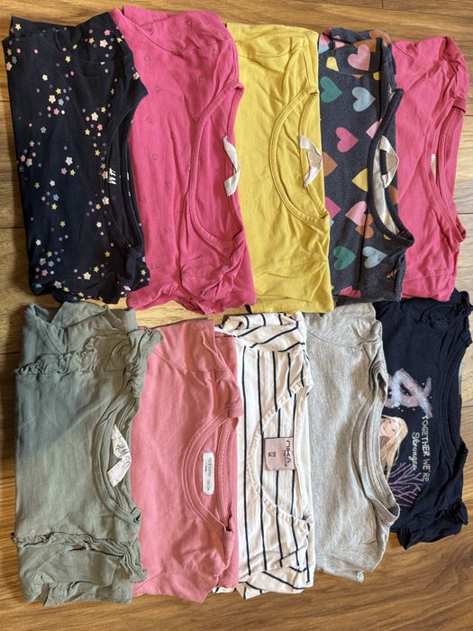 Paczka ubranek dla dziewczynki 98/104 H&M Sinsay Lupilu