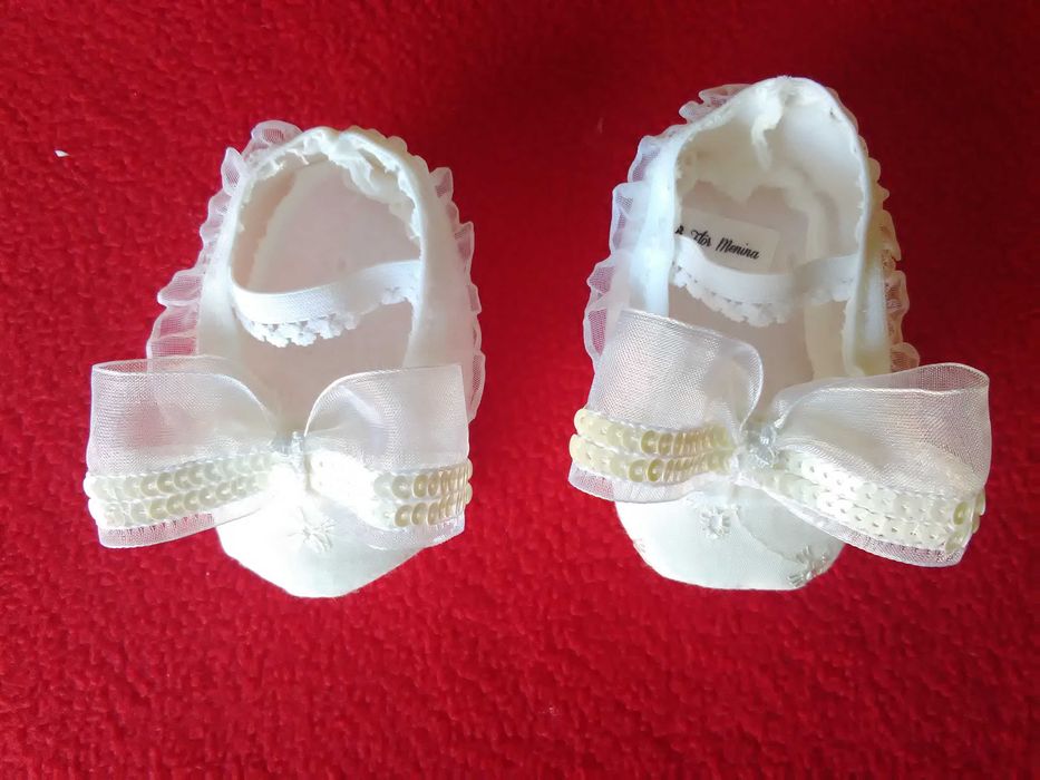 Sapatinhos recém nascido