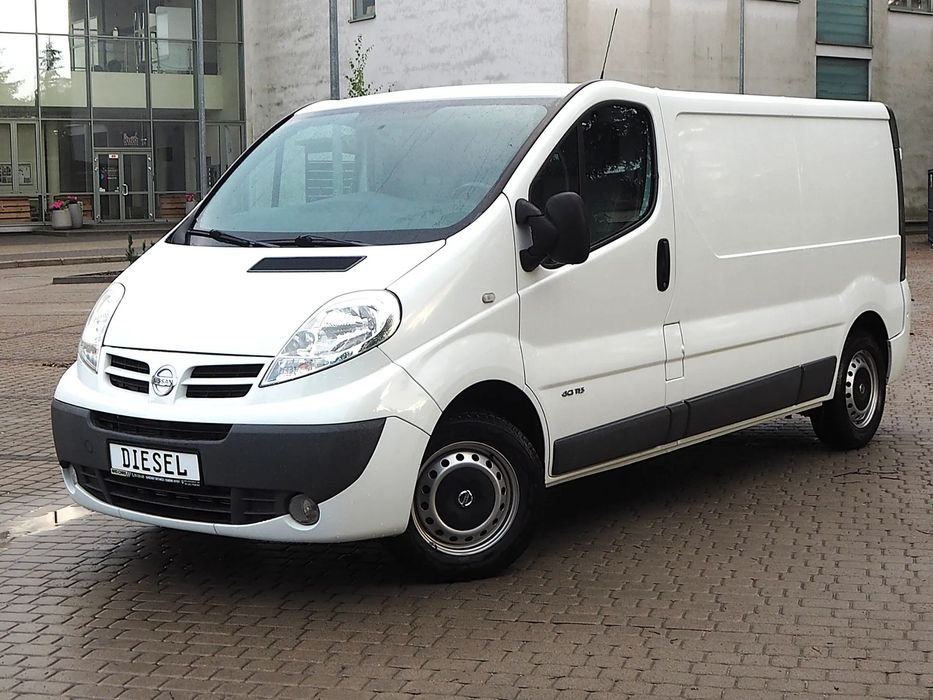 Nissan Primastar  Nissan*Primastar*L2H1*Tempomat*KLIMA*Long*Zadbany!!!