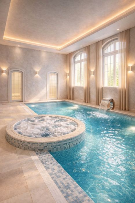 53 Будинок з теплим басейном подобово