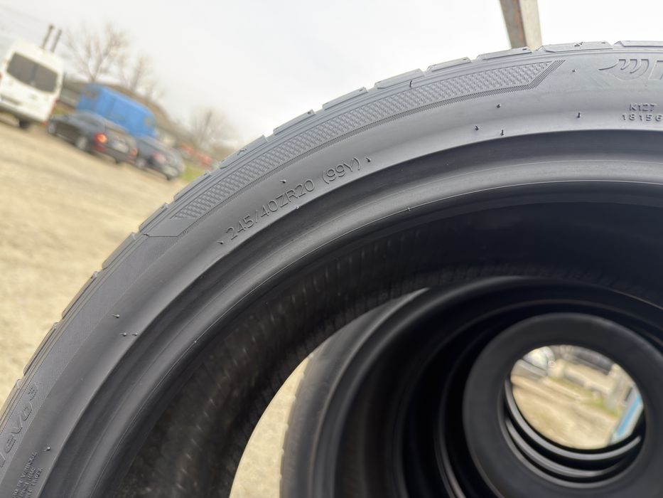 Шини б/у R20 245/40; 275/35 Hankook