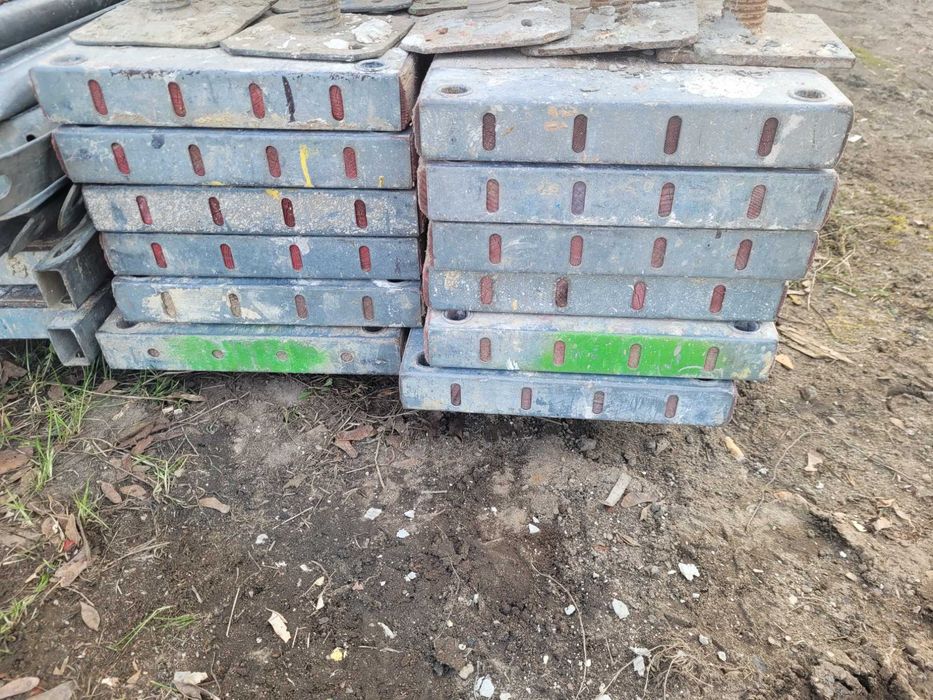 Rusztowanie elewacyjne, fasadowe plettac 72m2 - Gryfice (zach-pom)