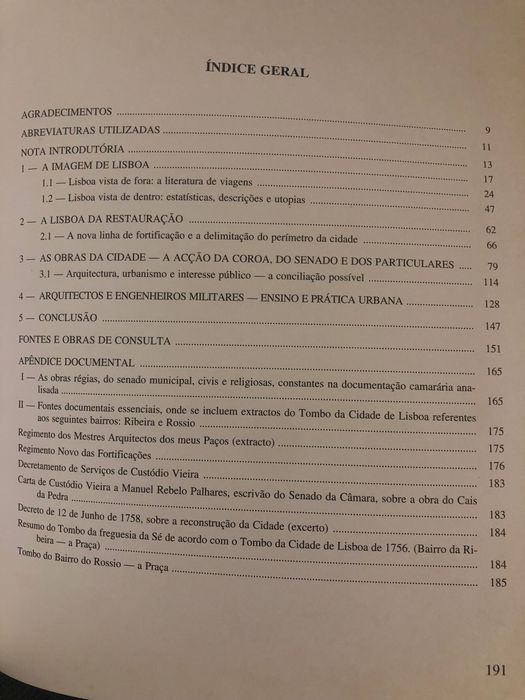 Tomada de Lisboa aos Mouros / Lisboa da Restauração