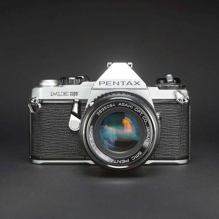 PENTAX - うめこさんようPENTAX ME 50mm f1.7付き pentax me - купити плівкові фотоапарати - Ціна на OLX.ua