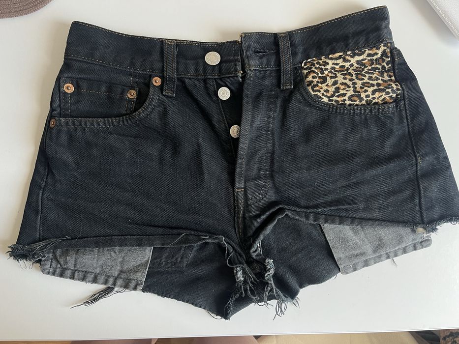 Шорти Levis501 з лео вставкою