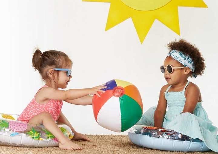 Okulary przeciwsłoneczne Dooky dla dzieci 6m+ UV400 Polaryzacja Blue