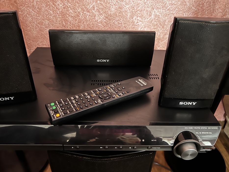 Sony домашний кинотеатр