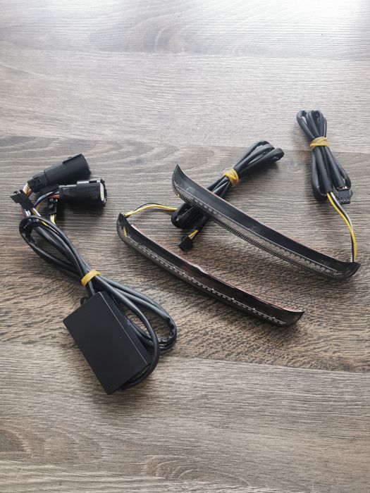 Harley Davidson electra kierunki led na kufry bagażnika kierunkowskaz