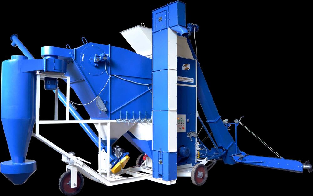 Самохідний зерноочисний комплекс СЗК-САД-10, СЗК-САД-15