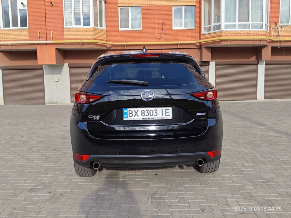 Mazda CX5 без ДТП