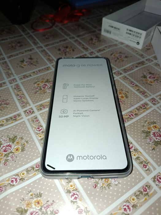 Motorola Moto G06