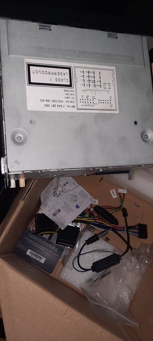 Rádio de origem VW  praticamente novo