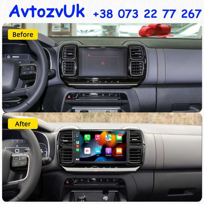 Магнітола C4 C4L DS4 Citroen C5 DS5 XSARA Grand PICASSO GPS Андроїд 16