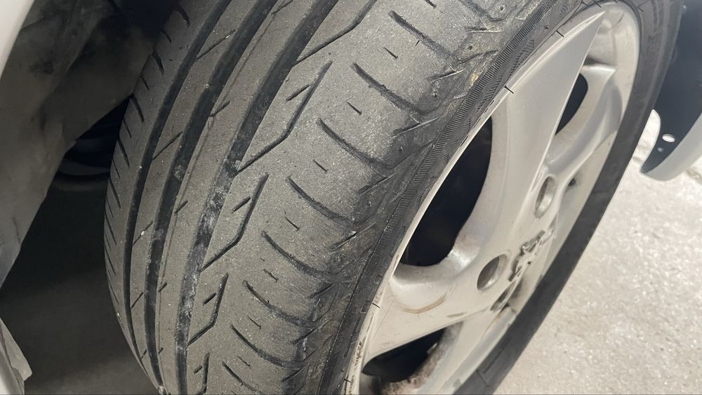 Jantes 15” Peugeot com pneus 195/50R15