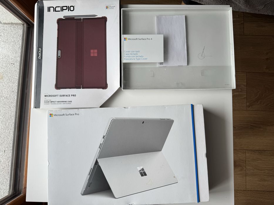 Microsoft Surface Pro 4 ETUI+KLAWIATURA Intel Core i5 super stan