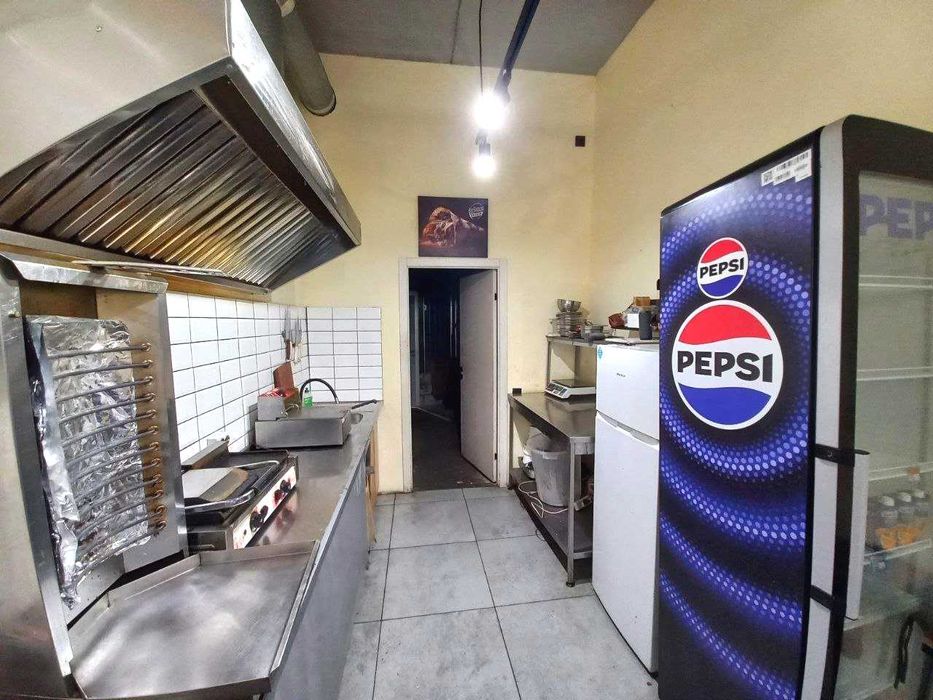 Продам бізнес з виготовлення та продажу шаурми - Масани – 23м2