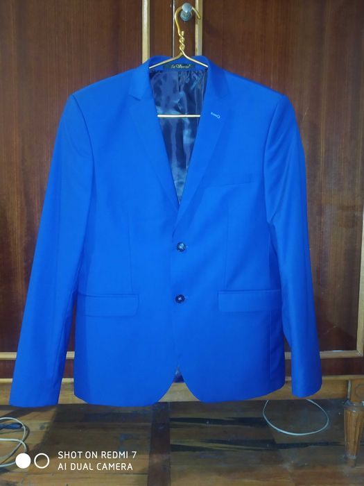 Костюм классический 46 размер двойка мужской новый