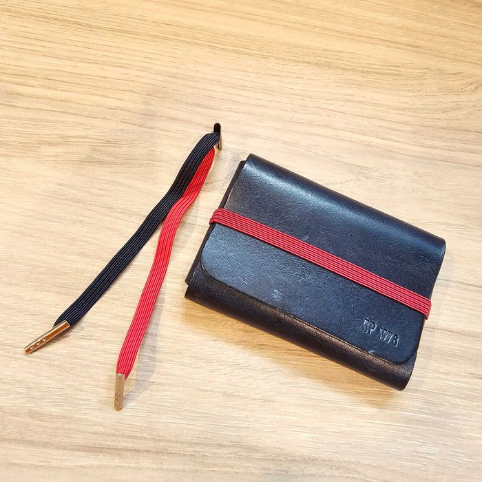 Carteira Singular Leather Wallet