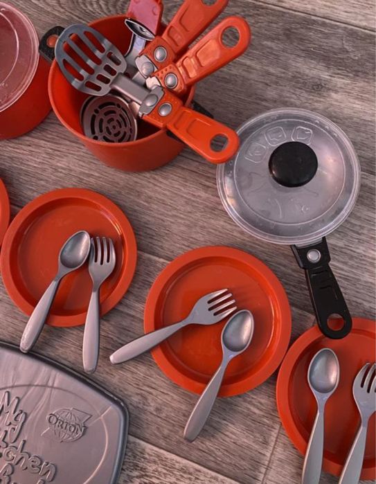 Дитячий посуд для піску