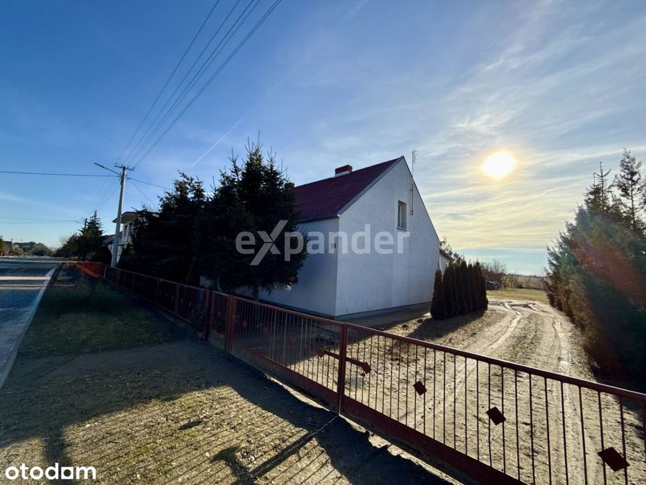 Dom 130 m² + poddasze 110 m² |działka 1750 m²