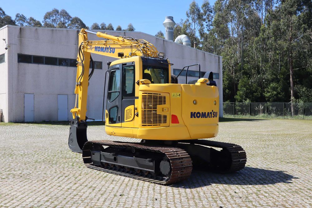 2018 Komatsu PC138US-11 Escavadora Giratória de Rastos