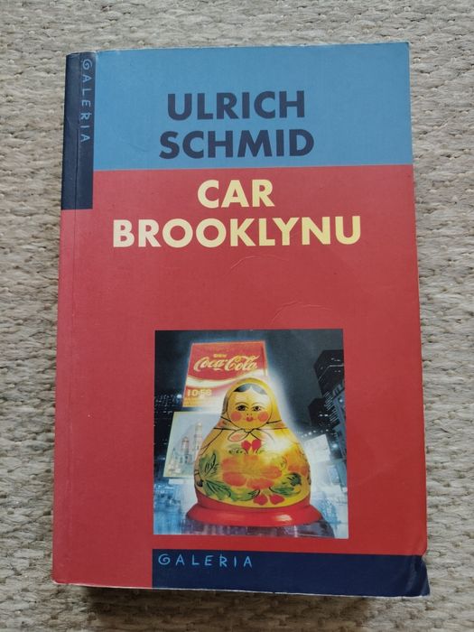 Książka Car Brooklynu Urlich Schmid