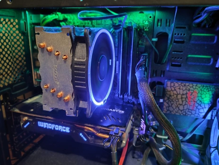 Системный блок ryzen 5